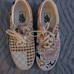 VANS Era Meadow Skate shoe- Patchwork
